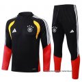 Chandal de Sudadera del Alemania Nino 2025-2026 Negro
