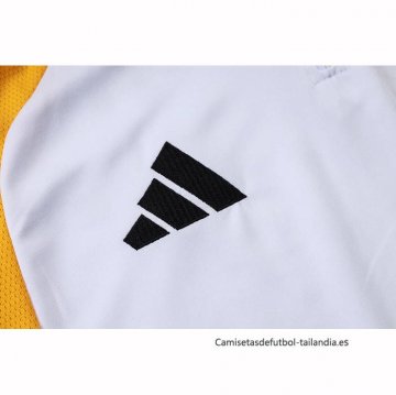 Chandal de Sudadera del Alemania Nino 2025-2026 Blanco Rojo