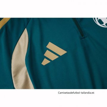 Chandal de Sudadera del Arabia Saudita 2025-2026 Verde