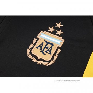 Chandal de Sudadera del Argentina 2023-2024 Negro