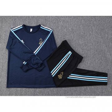 Chandal de Sudadera del Argentina 2023 Azul