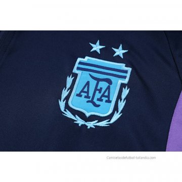 Chandal de Sudadera del Argentina 2022-2023 Azul