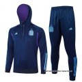 Chandal de Sudadera del Argentina 2023-2024 Purpura