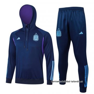 Chandal de Sudadera del Argentina 2023-2024 Purpura Chandal de Sudadera del Argentina 2023-2024 Purpura