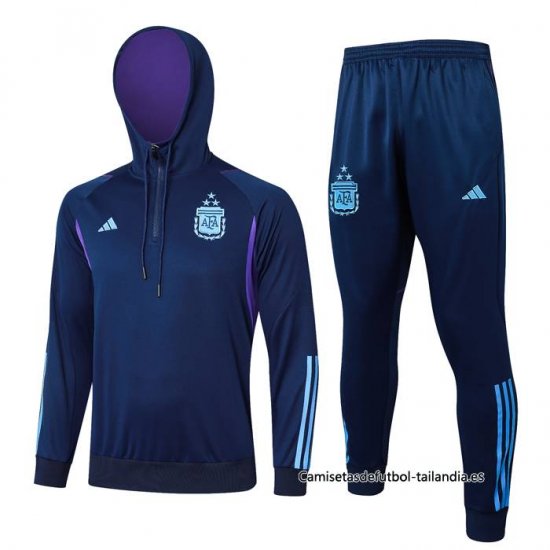 Chandal de Sudadera del Argentina 2023-2024 Purpura - Haga un click en la imagen para cerrar
