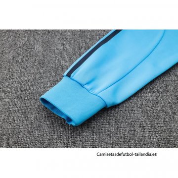 Chandal de Sudadera del Argentina Nino 2023-2024 Azul