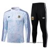 Chandal de Sudadera del Argentina Nino 2026-2027 Blanco Chandal de Sudadera del Argentina Nino 2026-2027 Blanco