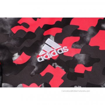 Chandal de Sudadera del Arsenal 2021 Negro