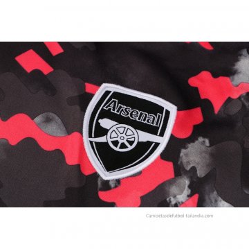 Chandal de Sudadera del Arsenal 2021 Negro