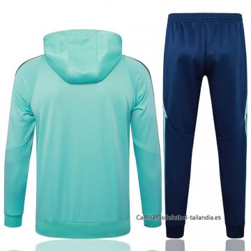 Chandal de Sudadera del Arsenal 2024-2025 Verde