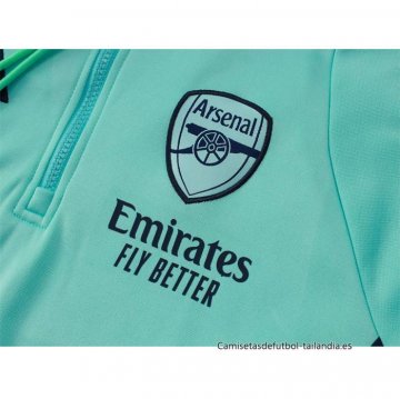 Chandal de Sudadera del Arsenal 2024-2025 Verde