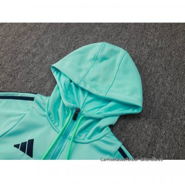 Chandal de Sudadera del Arsenal 2024-2025 Verde