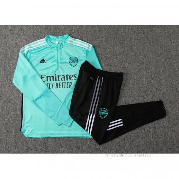 Chandal de Sudadera del Arsenal 2021-2022 Verde