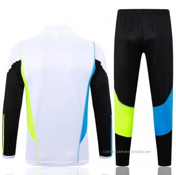 Chandal de Sudadera del Arsenal 2023-2024 Blanco