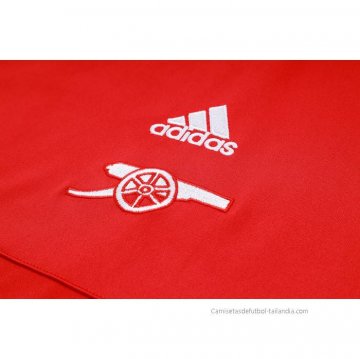 Chandal de Sudadera del Arsenal 2023-2024 Rojo