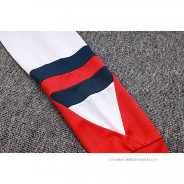 Chandal de Sudadera del Arsenal 2023-2024 Rojo