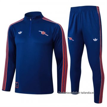 Chandal de Sudadera del Arsenal 2025-2026 Azul Chandal de Sudadera del Arsenal 2025-2026 Azul