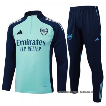 Chandal de Sudadera del Arsenal 2025-2026 Verde