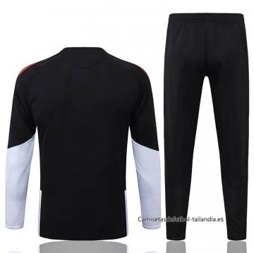 Chandal de Sudadera del Arsenal 2026-2027 Negro