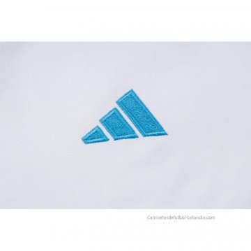 Chandal de Sudadera del Arsenal Nino 2023-2024 Blanco