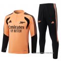 Chandal de Sudadera del Arsenal Nino 2026-2027 Naranja