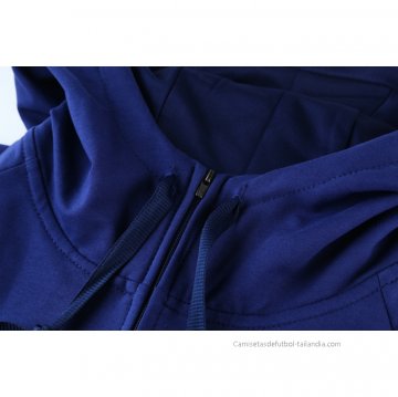 Chandal de Sudadera del Atletico Madrid 2021-2022 Azul
