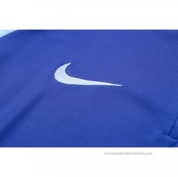 Chandal de Sudadera del Atletico Madrid 2022-2023 Azul