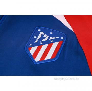 Chandal de Sudadera del Atletico Madrid 2023-2024 Azul