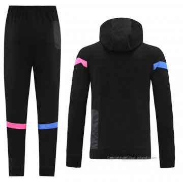 Chandal de Sudadera del Barcelona 2021-2022 Negro