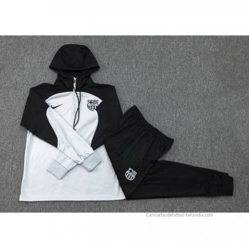 Chandal de Sudadera del Barcelona 2023-2024 Gris