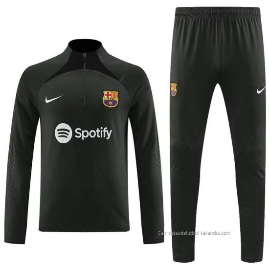 Chandal de Sudadera del Barcelona 2023-2024 Verde - Haga un click en la imagen para cerrar