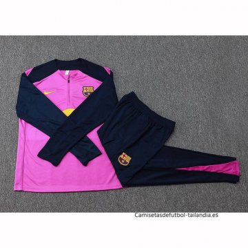 Chandal de Sudadera del Barcelona 2025-2026 Purpura
