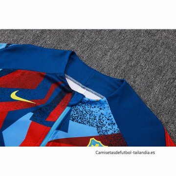 Chandal de Sudadera del Barcelona Nino 2025-2026 Multicolor