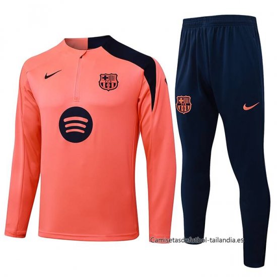 Chandal de Sudadera del Barcelona Nino 2025-2026 Naranja - Haga un click en la imagen para cerrar