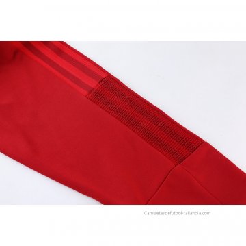 Chandal de Sudadera del Bayern Munich 2021-2022 Rojo