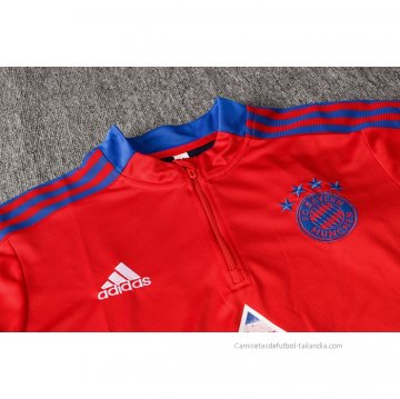 Chandal de Sudadera del Bayern Munich 2021-2022 Rojo
