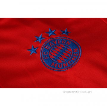 Chandal de Sudadera del Bayern Munich 2021-2022 Rojo