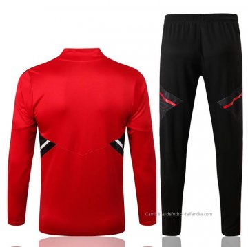 Chandal de Sudadera del Bayern Munich 2022-2023 Rojo
