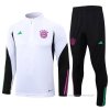 Chandal de Sudadera del Bayern Munich 2023-2024 Blanco Chandal de Sudadera del Bayern Munich 2023-2024 Blanco