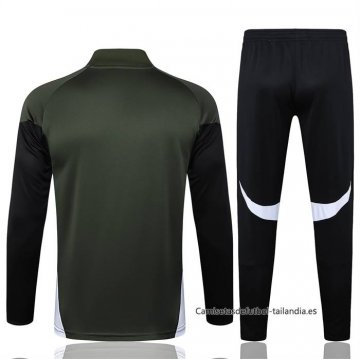Chandal de Sudadera del Bayern Munich 2025-2026 Verde