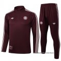 Chandal de Sudadera del Bayern Munich Nino 2025-2026 Rojo