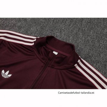 Chandal de Sudadera del Bayern Munich Nino 2025-2026 Rojo