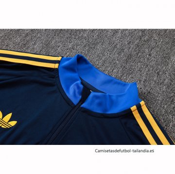 Chandal de Sudadera del Boca Juniors 2026-2027 Azul