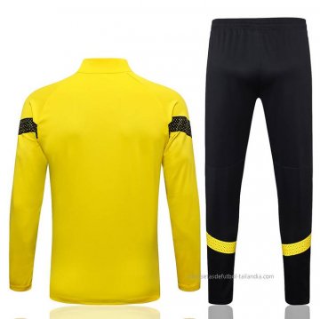 Chandal de Sudadera del Borussia Dortmund 2022-2023 Amarillo