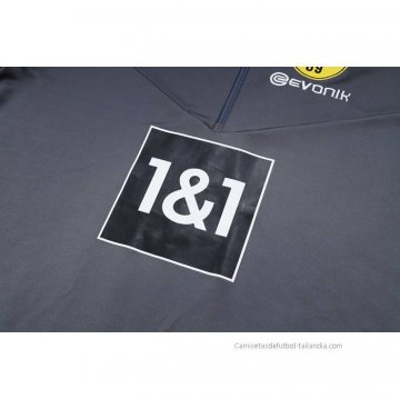 Chandal de Sudadera del Borussia Dortmund 2022-2023 Gris