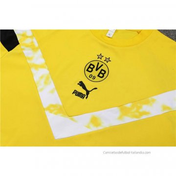 Chandal de Sudadera del Borussia Dortmund 2022 Amarillo