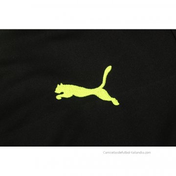 Chandal de Sudadera del Borussia Dortmund 2021-2022 Negro