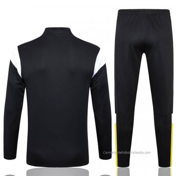 Chandal de Sudadera del Borussia Dortmund 2023-2024 Negro