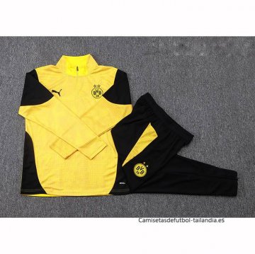 Chandal de Sudadera del Borussia Dortmund 2025-2026 Amarillo