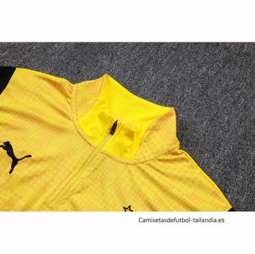 Chandal de Sudadera del Borussia Dortmund 2025-2026 Amarillo